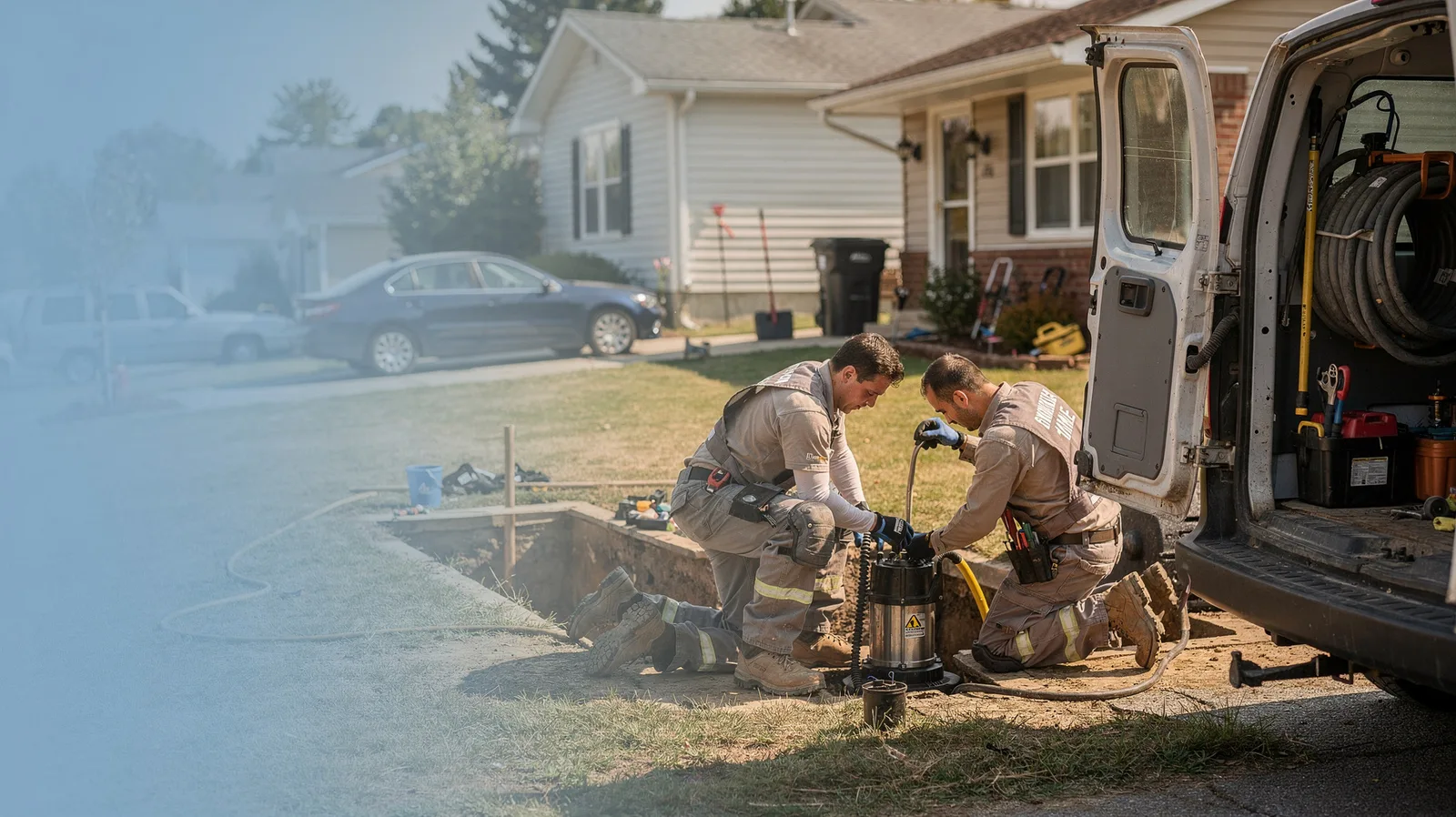 Sump Pump Installation in Almond, WI near me